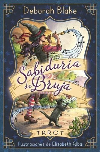 Sabiduria de Bruja. Tarot -V2