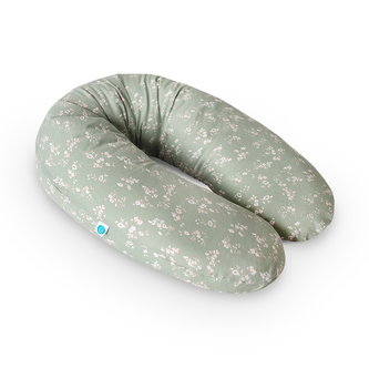 CEBA BABY Polštář kojicí Cebuška PHYSIO Multi Žerzej Green Meadow 190 cm