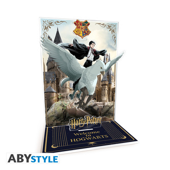 ABYstyle Akrylové diorama Harry a Klofan v Bradavicích, Harry Potter