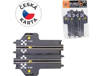 Počítadlo kol k autodráze