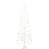 HOMESTYLING Dekorativní světelný stromek 1600 LED 150 cm KO-AX5330510