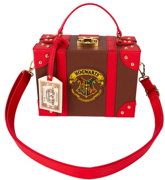 Loungefly Kabelka červená Bradavický expres, Harry Potter