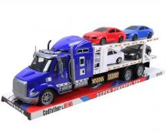 Auto laweta z 4 autkami