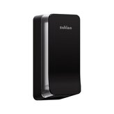 Zásobník na skládaný toaletní papír BT1 - černý