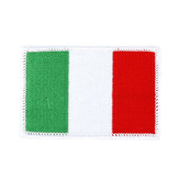 Nášivka textilní Fostex vlajka Itálie 5,7x9 cm - barevná