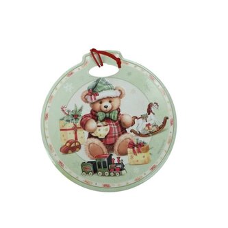 Podložka pod hrnec na horké 20 cm medvídek Coccole BRANDANI