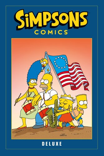 Die Simpsons Comics Deluxe