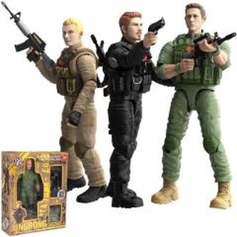 Żołnierz z bronią MIX