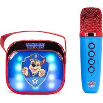 Bezdrátový reproduktor OTL TECHNOLOGIES PAW Patrol PopSing LED Karaoke