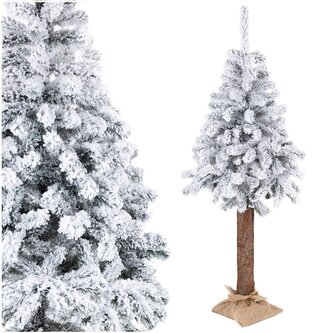 Vánoční stromek Smrk zasněžený na kmínku 180 cm