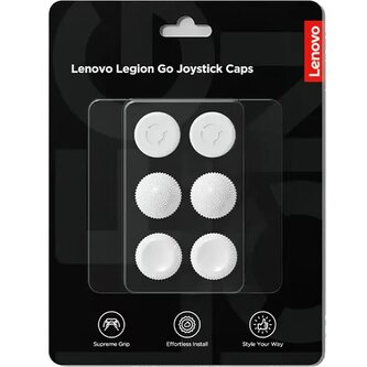 Lenovo Legion Go Joystick Caps - Glacier White