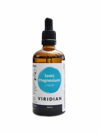 Viridian nutrition - Ionic Magnesium Liquid 100ml