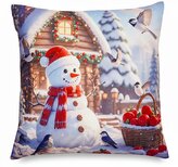 Vánoční polštář CHRISTMAS FRIENDS IV. 40x40 cm Mybesthome
