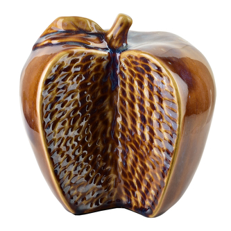 SAGGIO APPLE Figura Jabłko 17x14x16cm
