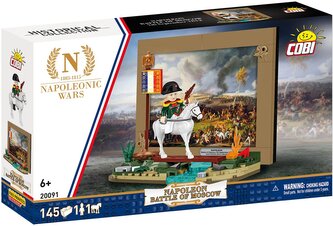 Cobi 20091 Napoleon bitva o Moskvu, 145 k, 2 f