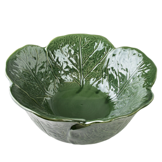 LETTU Naczynie dekoracyjne Misa 30x30x13cm Liście sałaty