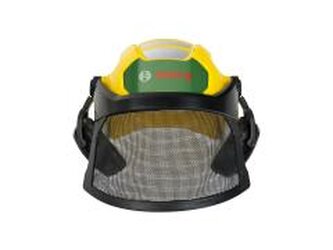 Przyłbica, ochrona drwala