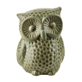 SAGGIO Skarbonka Sowa 10x9x13cm