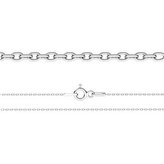 NB-7030-45 Stříbrný řetízek ANKER, tl.1mm