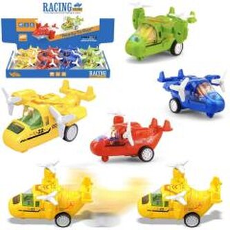 Samolot ze światłem MIX