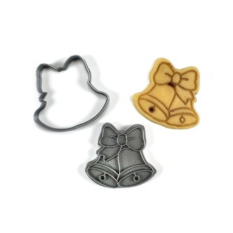 Zvonky dvoudílné vykrajovátko s razítkem