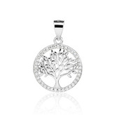 NB-4631 Stříbrný přívěsek strom života