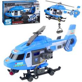 Helikopter ze światłem i dźwiękiem