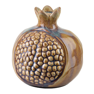 SAGGIO Figura Granat 15x15x15cm beżowy