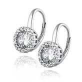 NB-3566 Stříbrné náušnice se zirkony