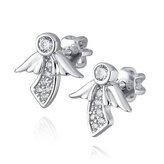 NB-3529 Stříbrné dámské náušnice