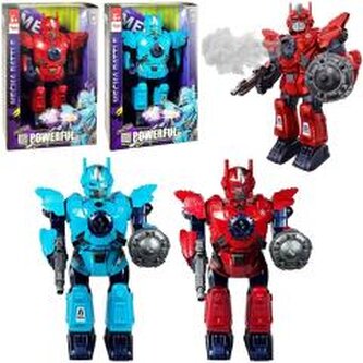 Robot ze światłem i dźwiękiem MIX