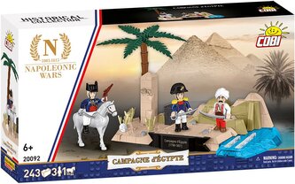 Cobi 20092 Napoleon Tažení do Egypta, 243 k, 4 f