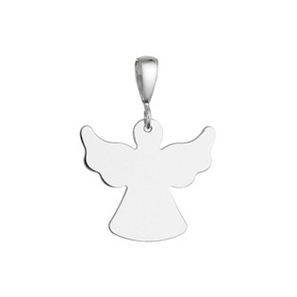 EG1607 Stříbrný přívěsek anděl - andílci