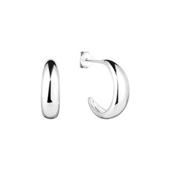EG9174-ST Stříbrné náušnice kruhy