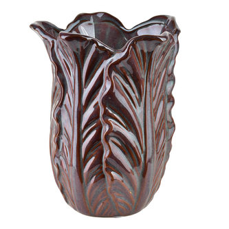 LETTU Wazon 16x16x20cm Liście