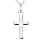 NB-4142 Stříbrný přívěšek křížek