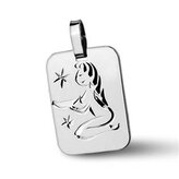 ZB511430-09 Stříbrný přívěšek znamení PANNA - znamení zvěrokruhu