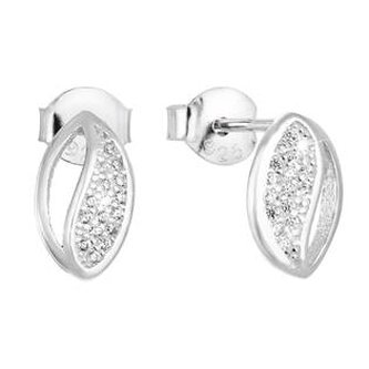 EG2830 Stříbrné náušnice se zirkony