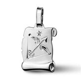 ZB51587-12 Stříbrný přívěsek znamení STŘELEC - znamení zvěrokruhu