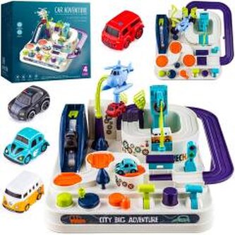 Mechaniczny tor dla autka