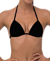 Dámské plavky 69SLAM horní díl PLAIN BLACK (XTBPLN-BK) S