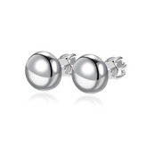 NB-3536 Stříbrné dámské náušnice