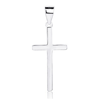 NB-4601 Stříbrný přívěsek křížek