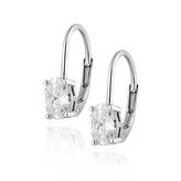 NB-3571 Stříbrné náušnice se zirkony