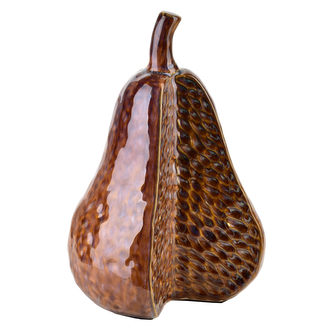 SAGGIO PEAR Figura Gruszka 13x11x21cm