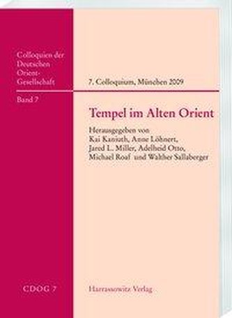 Tempel im Alten Orient