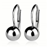 ZB23456-DP Stříbrné náušnice pecky duté