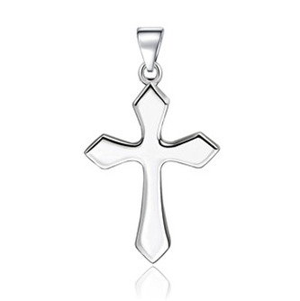 NB-4255 Stříbrný přívěšek kříž