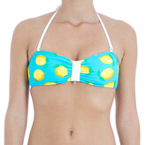 Dámské plavky 69SLAM horní díl WOMEN LEMON BANDEAU (XBDLMO-PA) S
