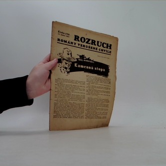 Rozruch Román vzrušené chvíle č.172 11/1941